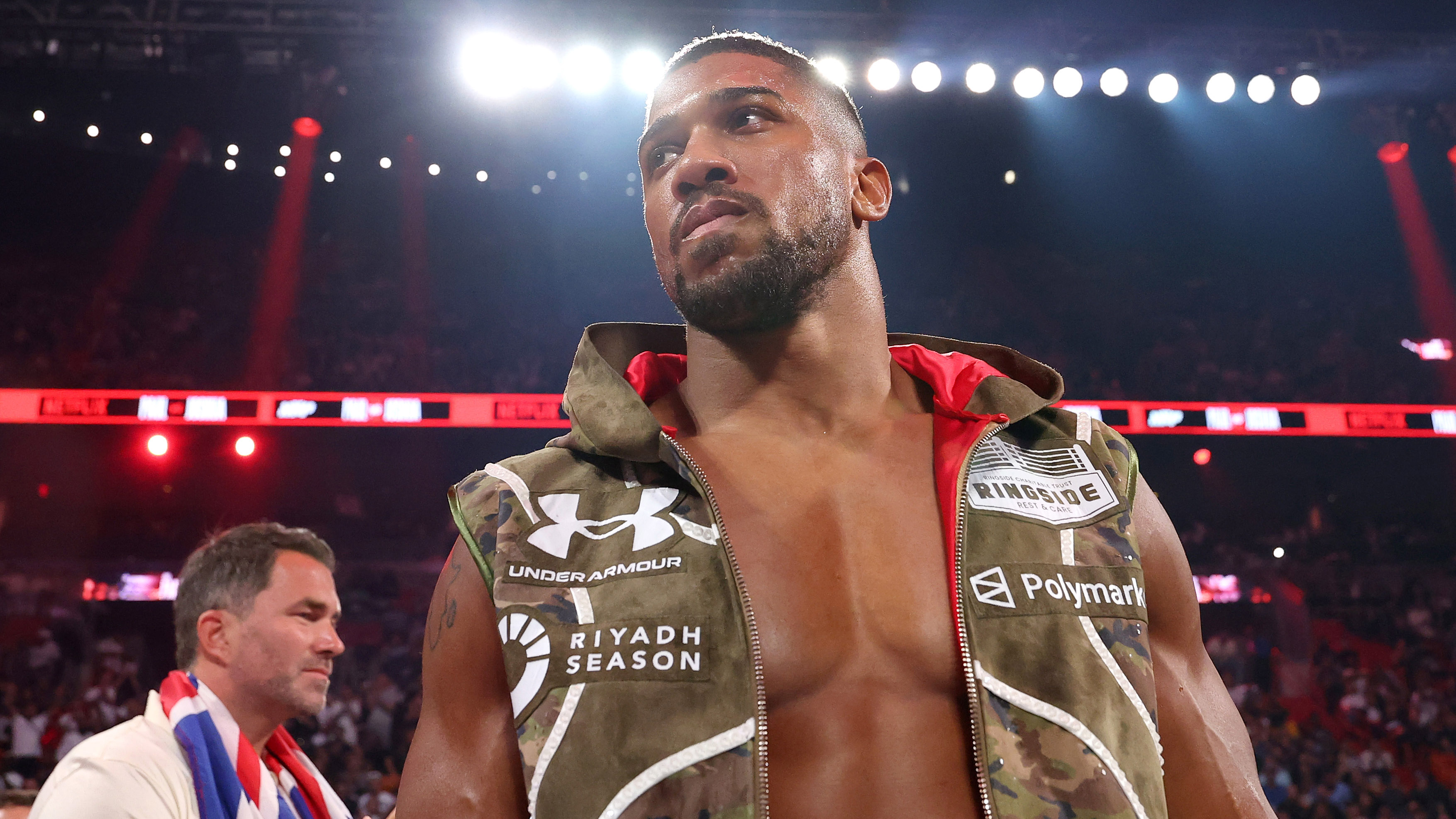 Anthony Joshua Injured in Fatal Nigeria Car Crash, Two Dead