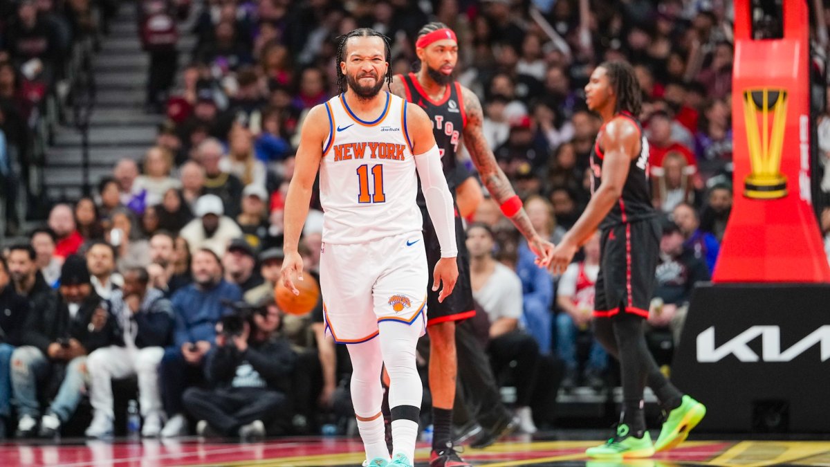 Over Rapter Watch NBA highlights of Knicks’ win over Raptors in NBA Cup ...