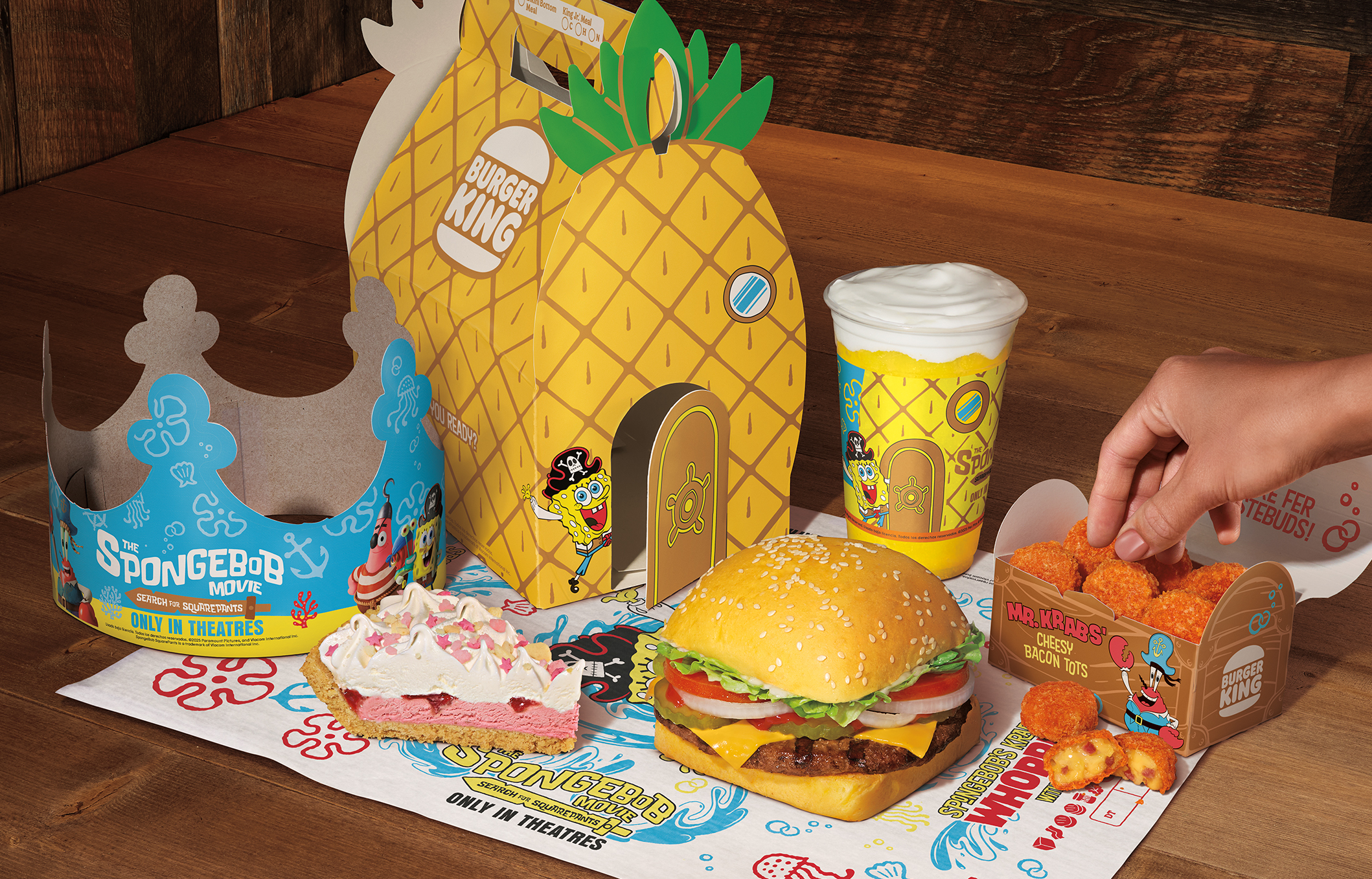 Are you ready, kids? Burger King launches SpongeBob menu