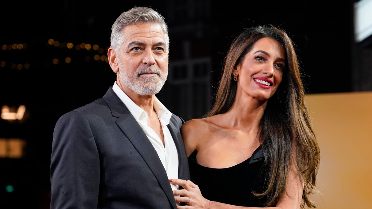 França concede cidadania a George e Amal Clooney – NBC Nova York