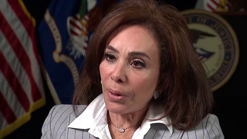 U.S. Attorney for D.C. Jeanine Pirro