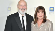 LOS ANGELES, CALIFORNIA - MARCH 30: Rob Reiner and Michele Singer Reiner attend the Human Rights Campaign 2019 Los Angeles Dinner at JW Marriott Los Angeles at L.A. LIVE on March 30, 2019 in Los Angeles, California. (Photo by Amy Sussman/Getty Images)