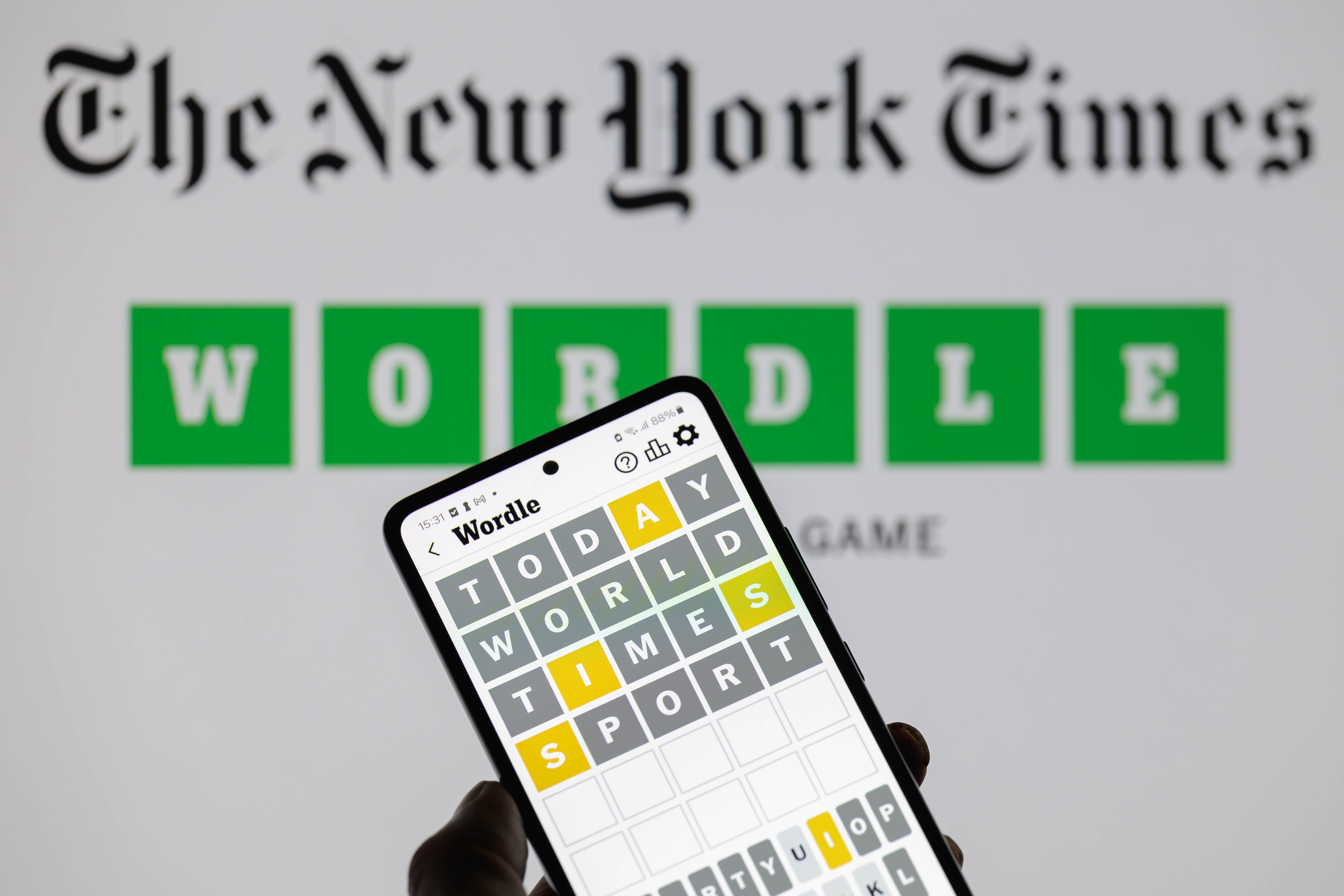 See the hardest Wordle and Connections games of 2025