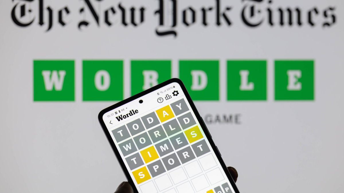 Veja o quebra-cabeça Wordle mais difícil de 2025 – 36.000 sequências concluídas – NBC New York