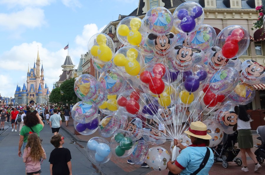 Disney World balloons
