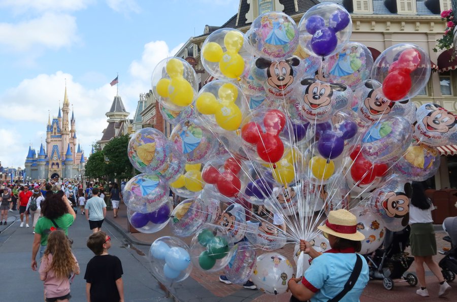 Disney World balloons