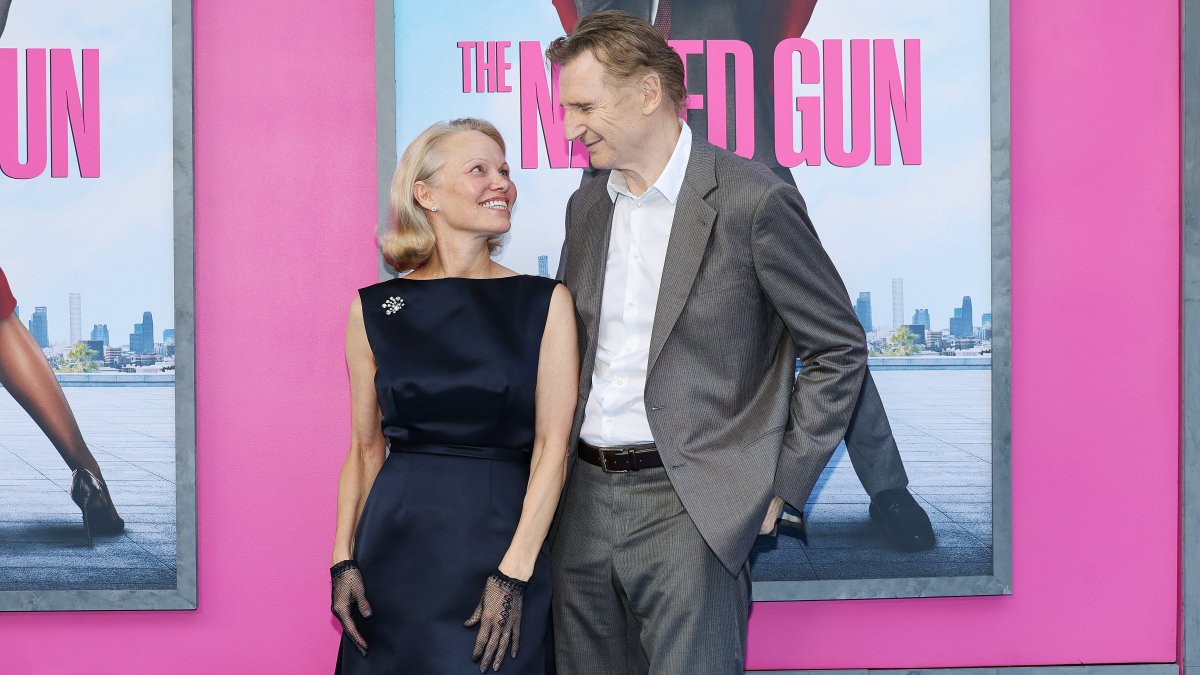 Pamela Anderson Breaks Silence On Liam Neeson Romance NBC New York pamela-anderson-breaks-silence-on-liam-neeson-romance-nbc-new-york