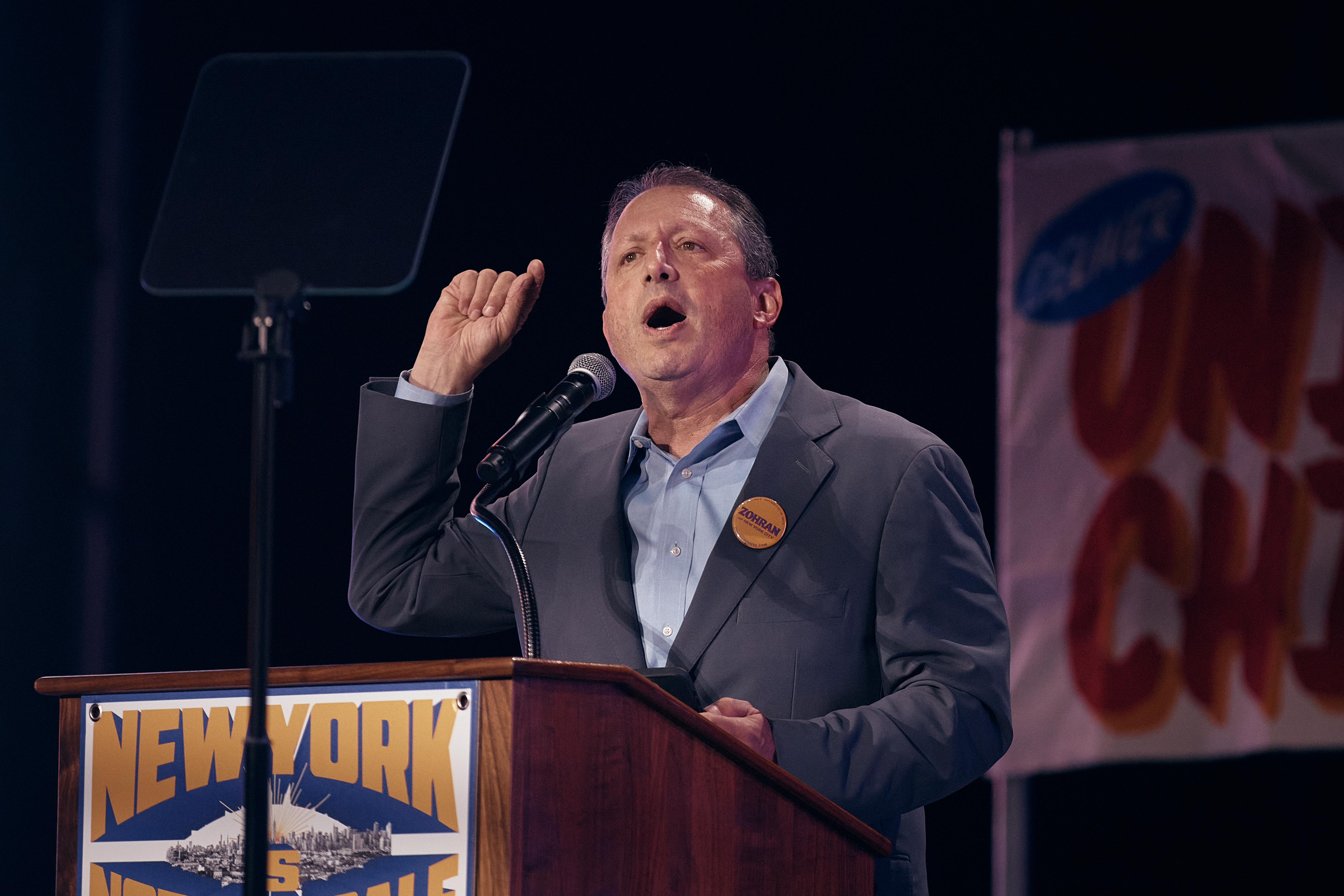 Brad Lander, New York City's outgoing comptroller, is running for Congress