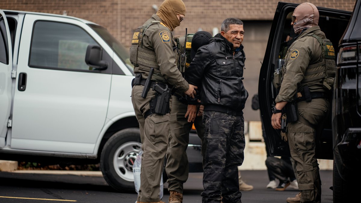 ICE has arrested nearly 75,000 people with no criminal records – NBC ...
