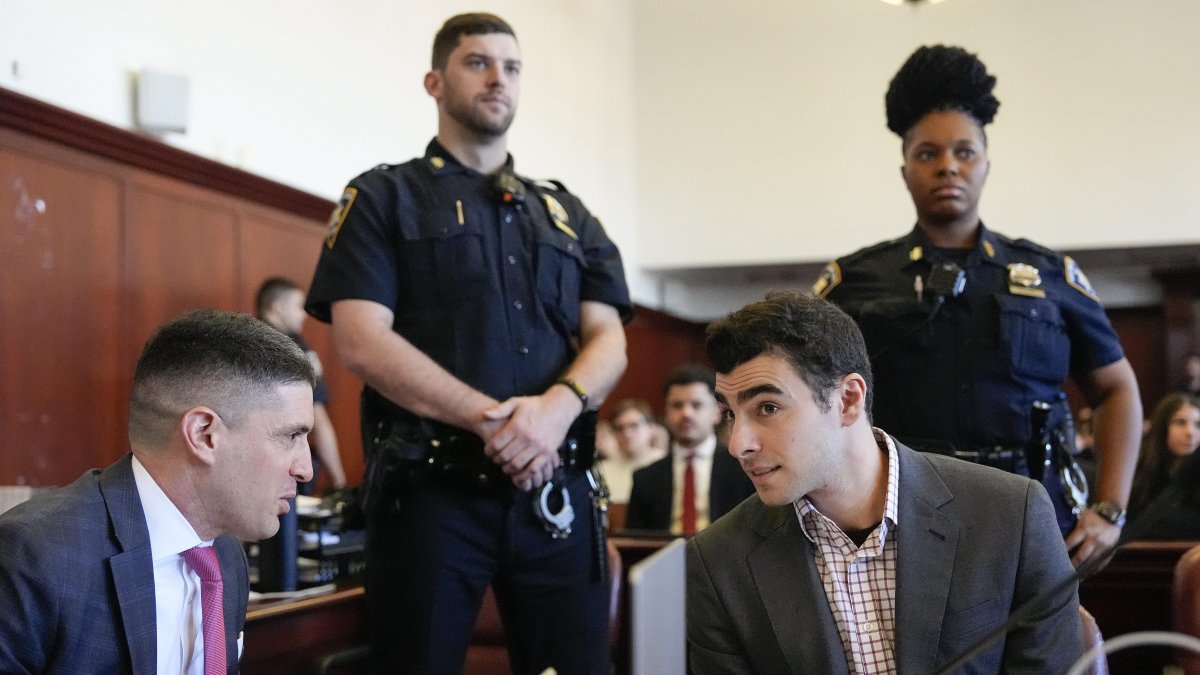 Luigi Mangione, 27, is set for hearings starting Monday on his bid to block the Manhattan District Attorney's Office from showing or telling jurors about items...