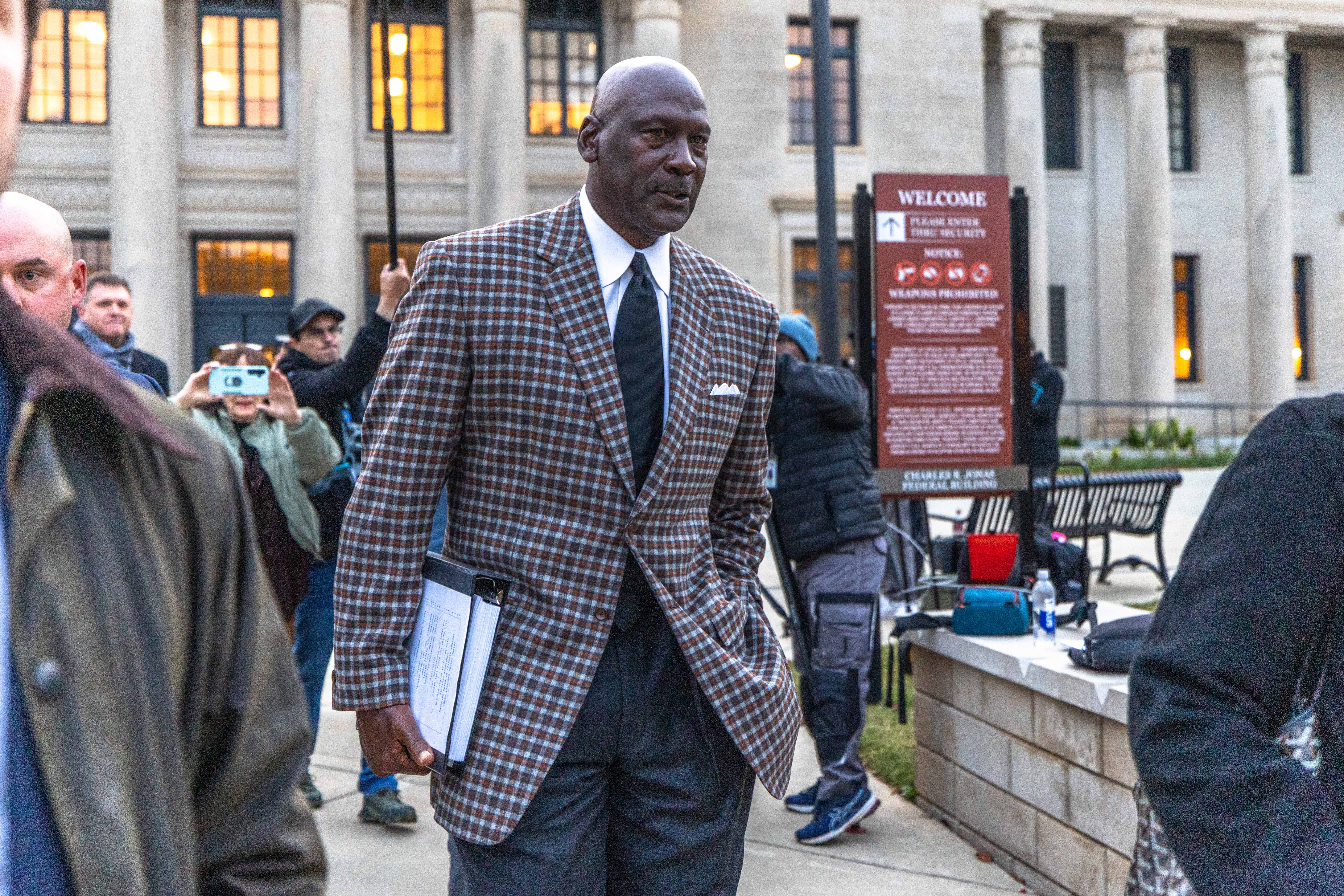 Michael Jordan testifies in NASCAR lawsuit, calling the racing body an unfair monopoly