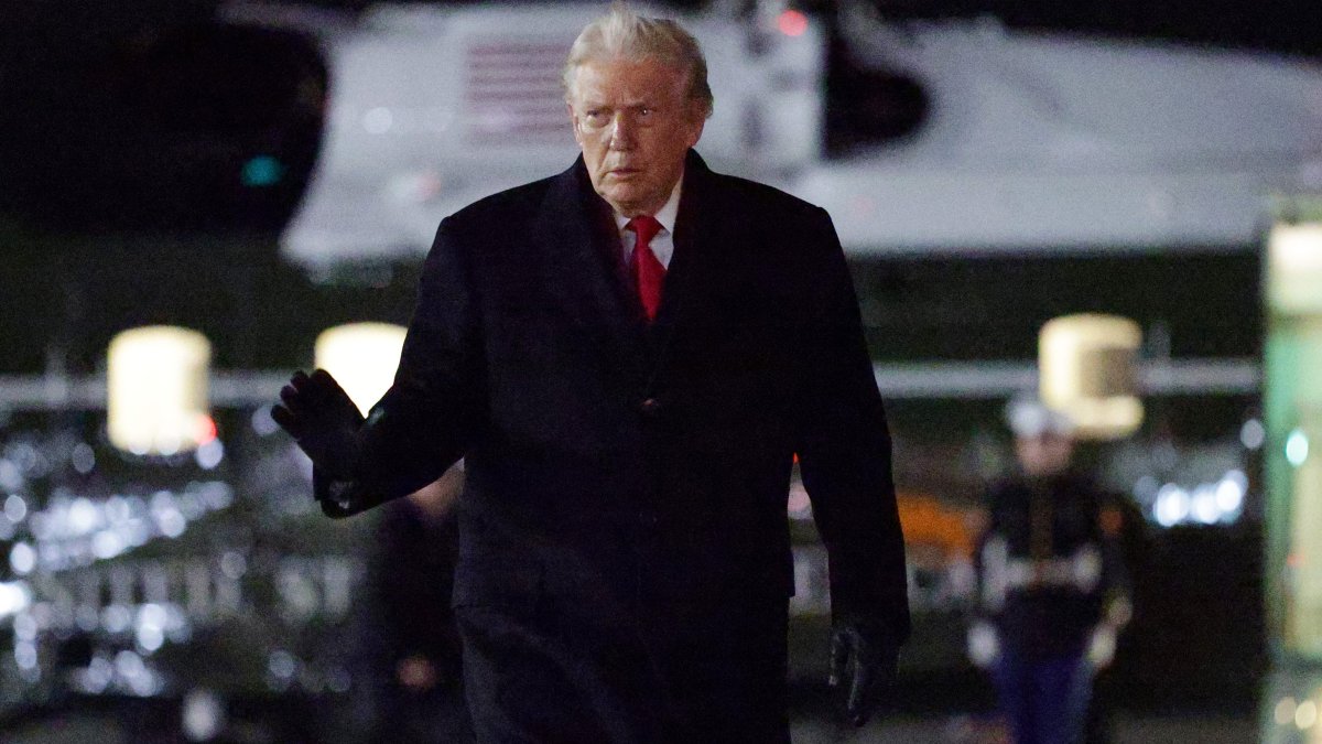 The U.S. military has seized an oil tanker off of Venezuela's coast, President Donald Trump told reporters Wednesday.