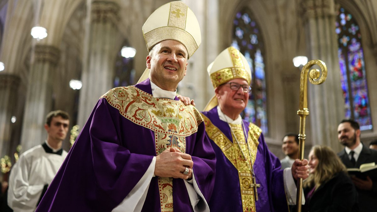 NY welcomes its first new archbishop in 14 years. What to know about Ronald Hicks' Installation Mass