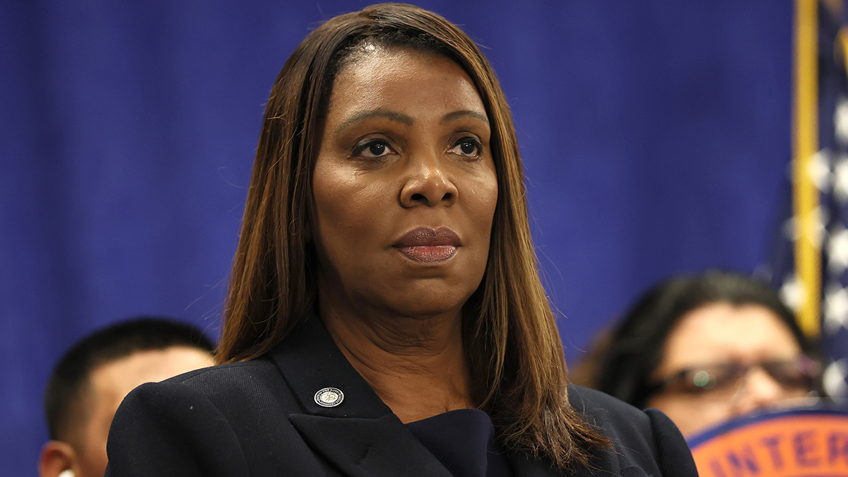 The Justice Department on Thursday failed to secure an indictment against New York Attorney General Letitia James, a person familiar with the matter told NBC...