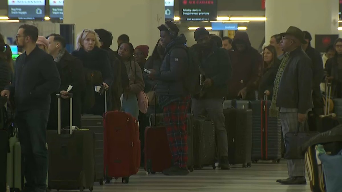 Holiday travel rush is underway