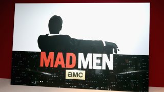 A poster displayed at the 'Mad Men' Directors Q&A in 2015.