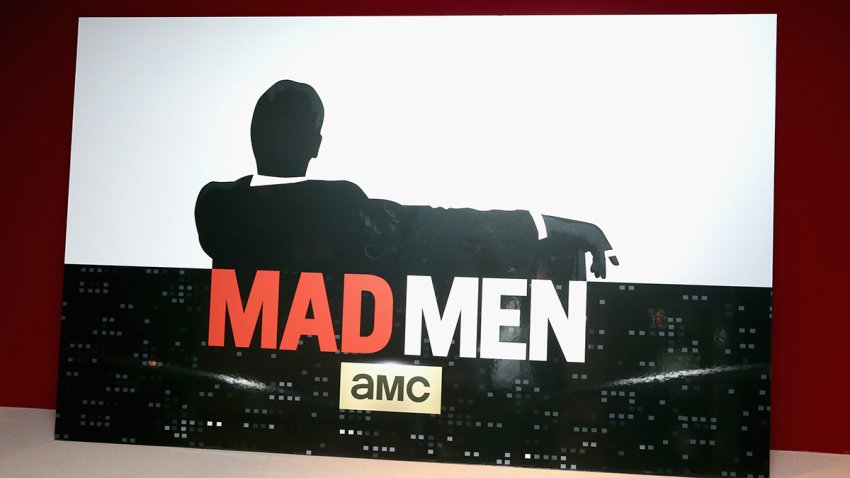 A poster displayed at the 'Mad Men' Directors Q&A in 2015.