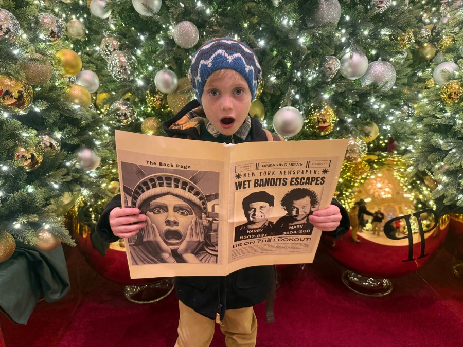 Kevin McCallister lookalike contest