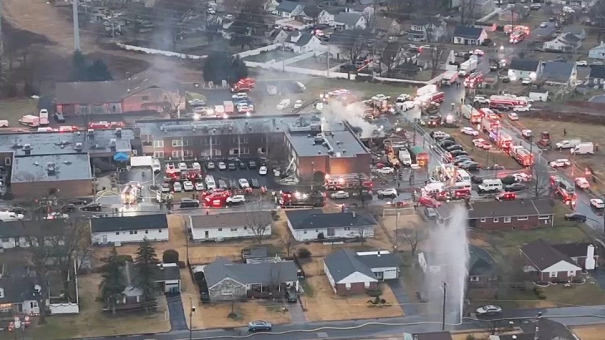Emergency crews responded to a Pennsylvania nursing home about 2:30 p.m. Tuesday after reports of an explosion.
