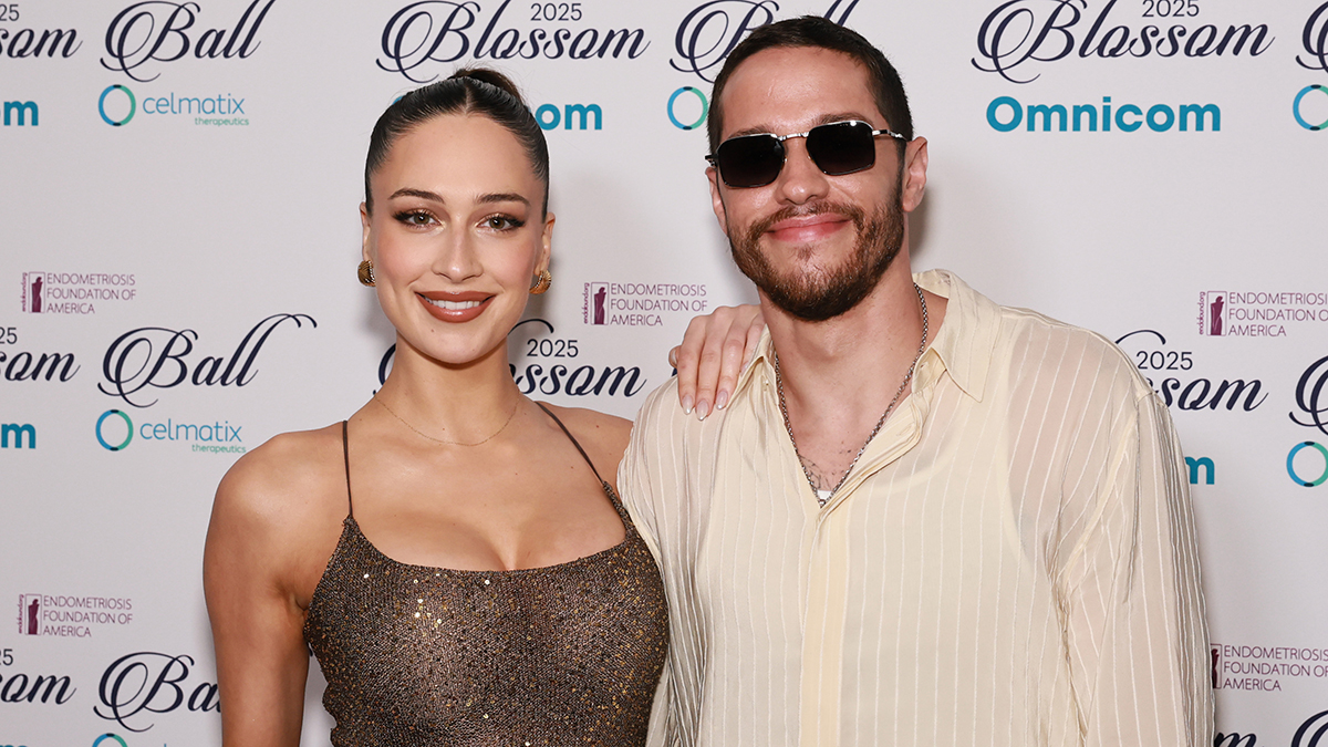 Pete Davidson and Elsie Hewitt welcome baby girl