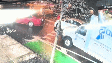 Chain reaction from a truck crash in NYC leads to fatal scaffolding collapse.