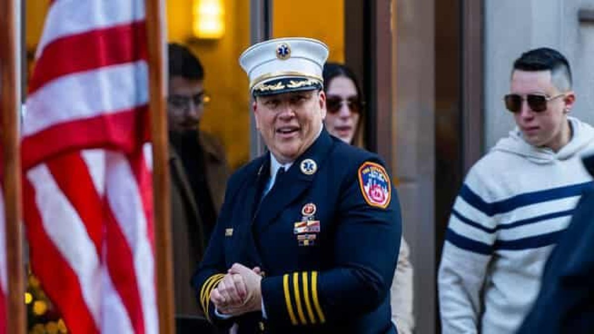 News 4 has learned Mayor-elect Zohran Mamdani will select longtime FDNY vet Lillian Bonsignore to run the city's fire department.