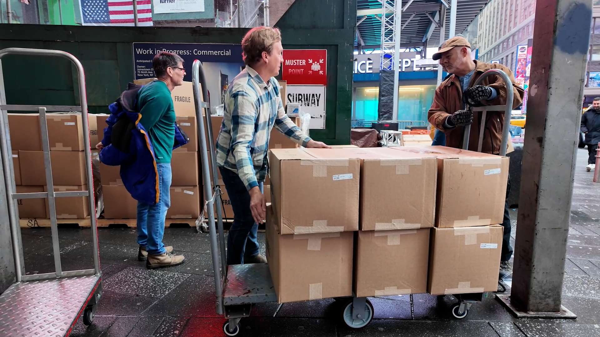 New Year's Eve confetti