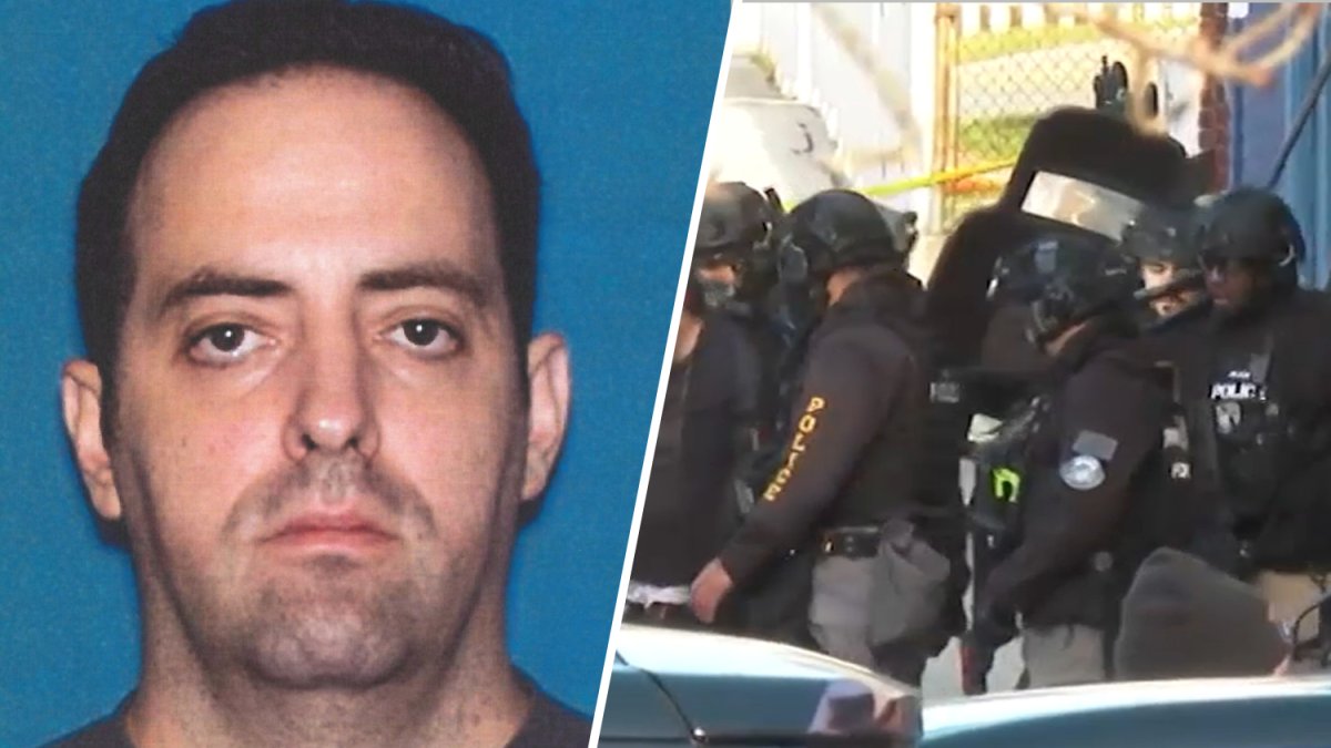 Man charged in NJ bow-and-arrow killing that led to standoff, burned-down home