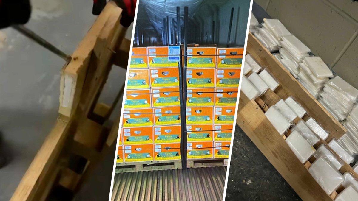 130 kilos of meth found hidden in pallets of papayas aboard truck in Brooklyn: DEA
