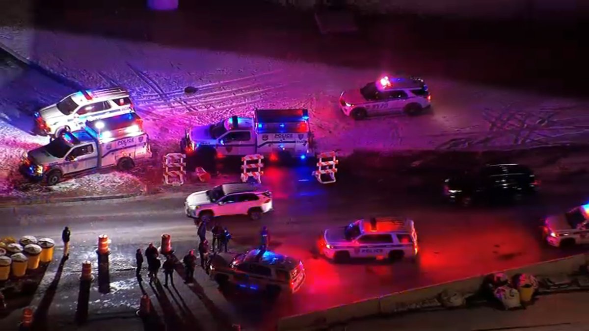 The customs officer says he fired his weapon several times.