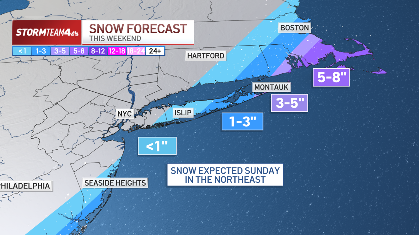 Storm could dump a foot or more of snow — but will miss NYC area – NBC ...