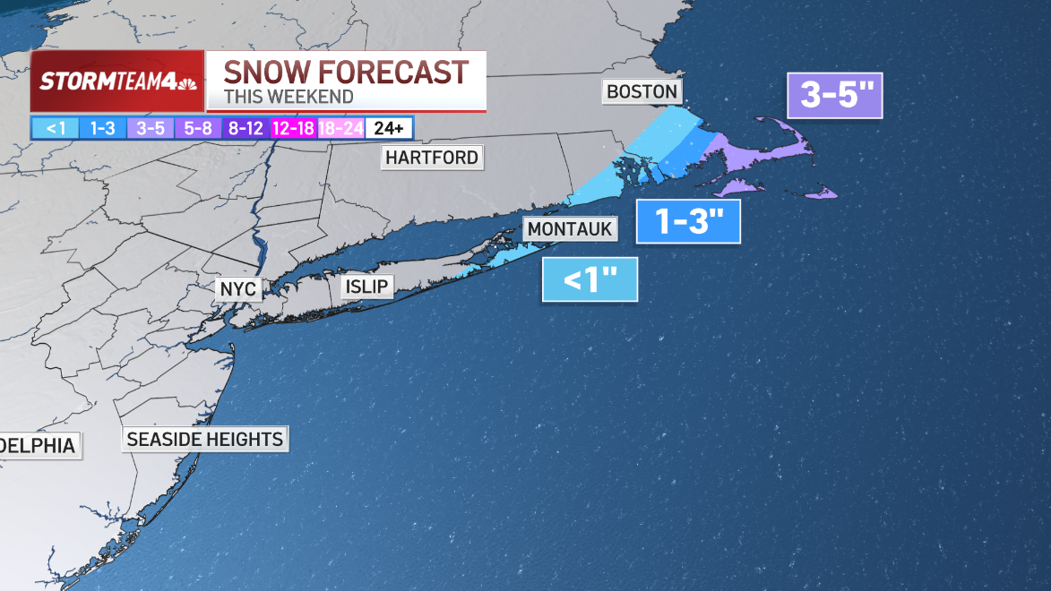 Dangerously cold temperatures, gusty winds come to NYC area – NBC New York