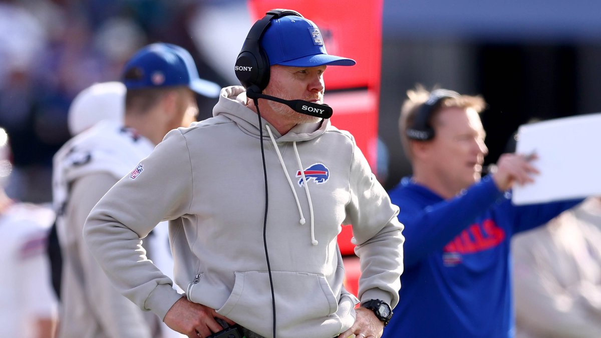 Bills fire head coach Sean McDermott after another playoff shortcoming