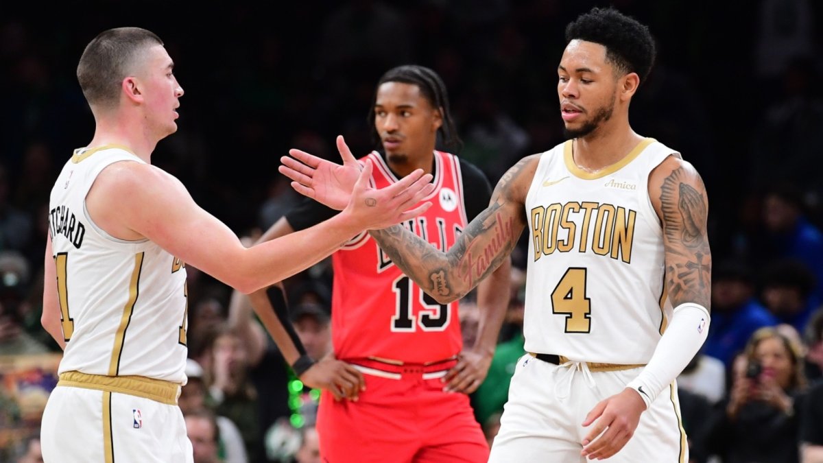 Watch NBA highlights of Celtics’ win over Bulls – NBC New York