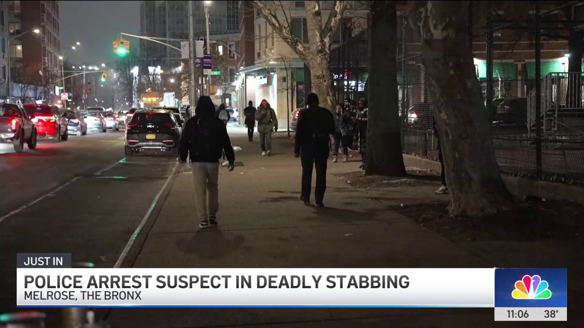 Suspect arrested in unprovoked stabbing death – NBC New York