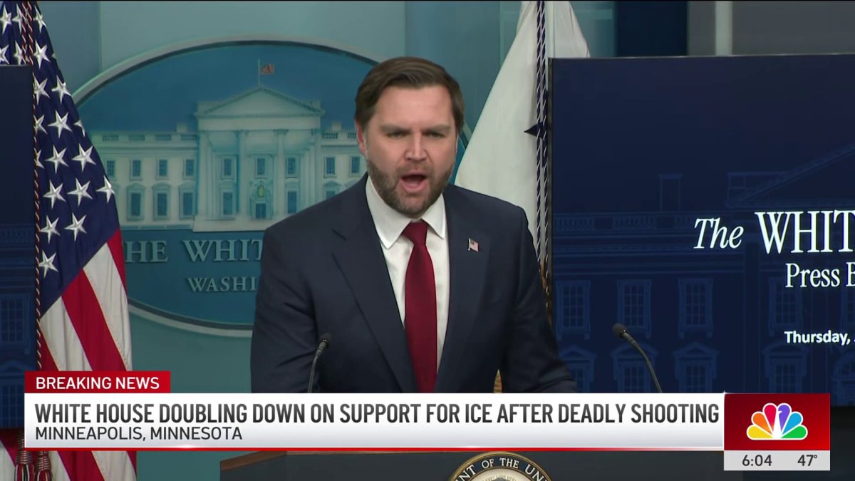 White House doubling down on support for ICE after deadly shooting ...