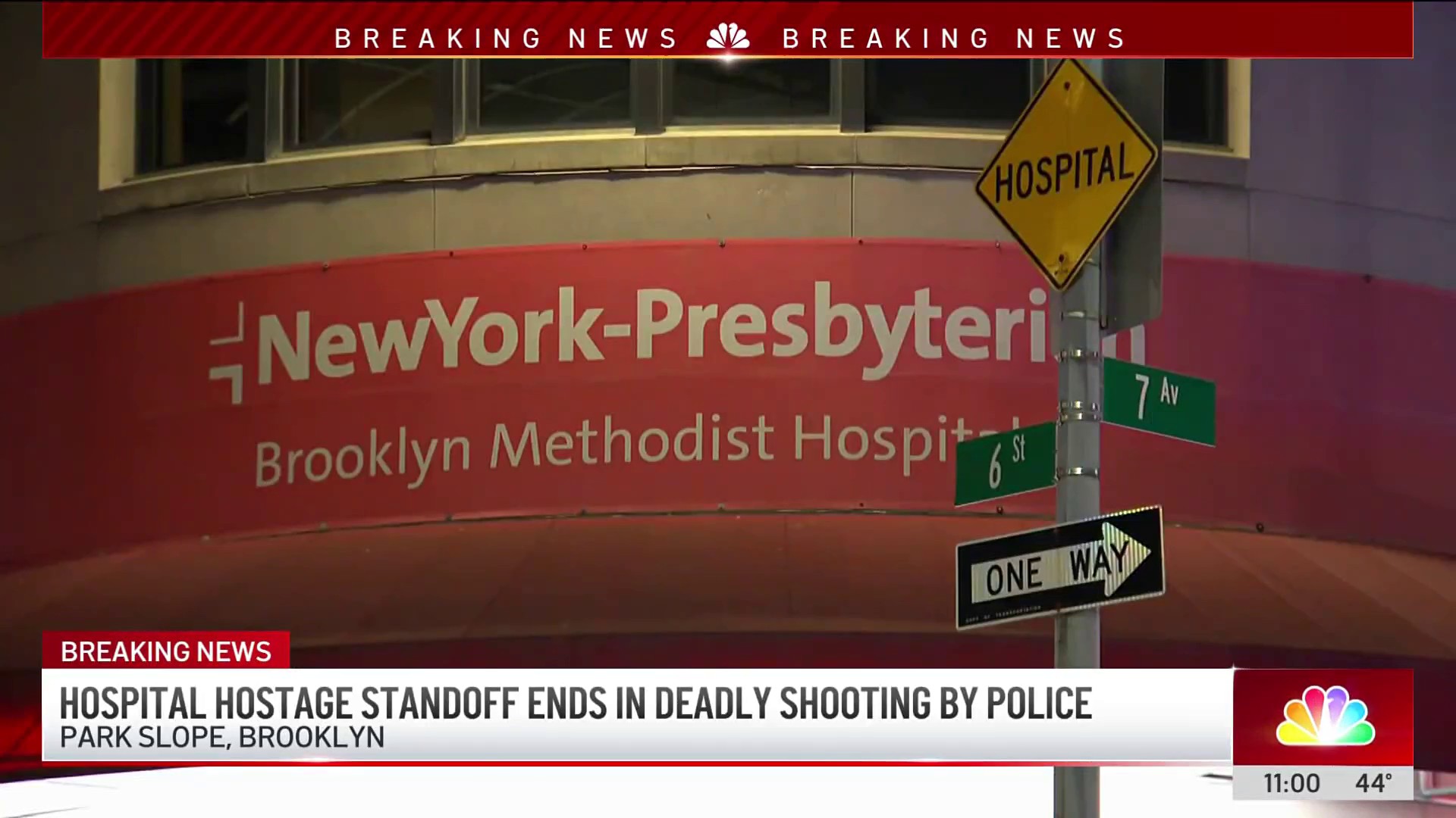 nbcnewyork.com - Hospital hostage standoff ends in deadly shooting by police
