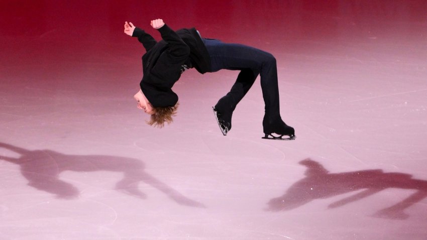 WATCH: Ilia Malinin debut, men's figure skating event ends in upset – NBC Chicago