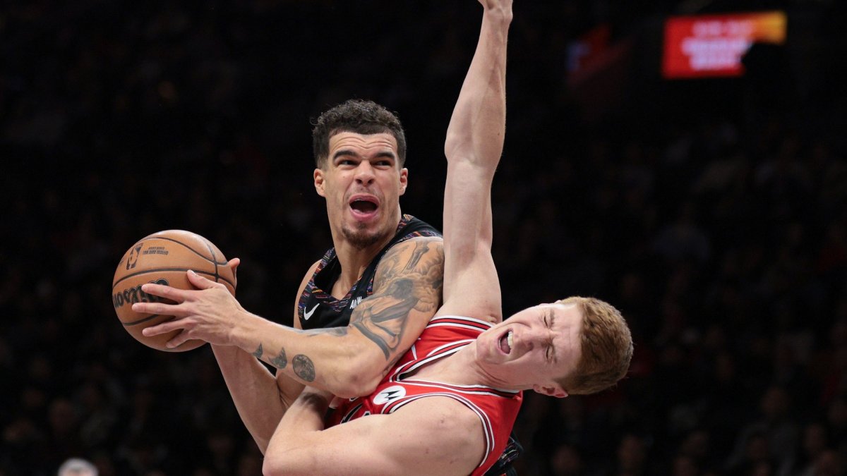 Watch NBA highlights of Nets’ win over the Bulls – NBC New York