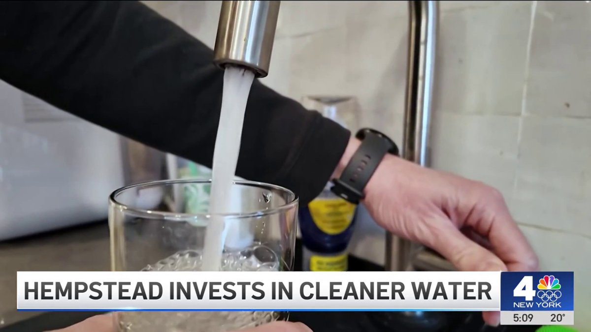 $60 million project to clean up Long Island water sparked by grandmother's efforts