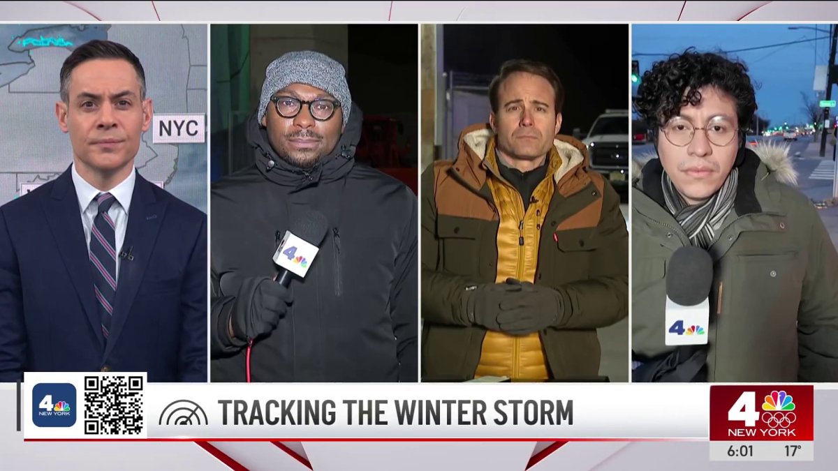 Team coverage: Final snow forecast, NYC and NJ prepare for snow blast ...