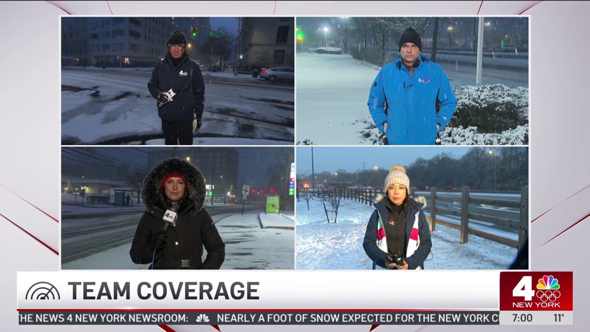 7 AM STORM UPDATE: Monster winter storm bears down on tri-state area ...