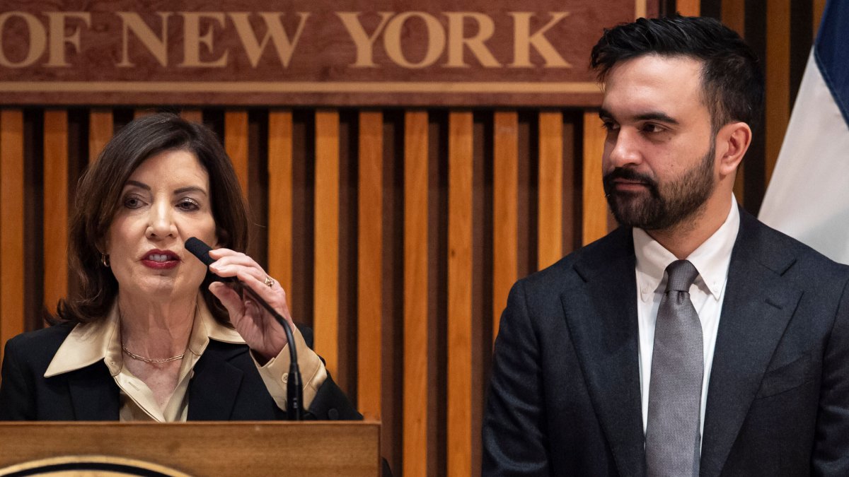 Hochul and Mamdani unveil free child care plan in New York City