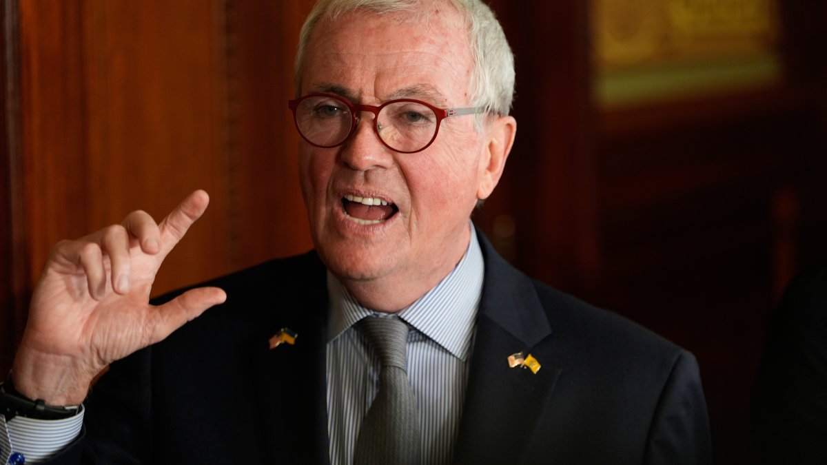 New Jersey Gov. Phil Murphy is set to deliver his final State of the State address Tuesday. Watch the entire address above.