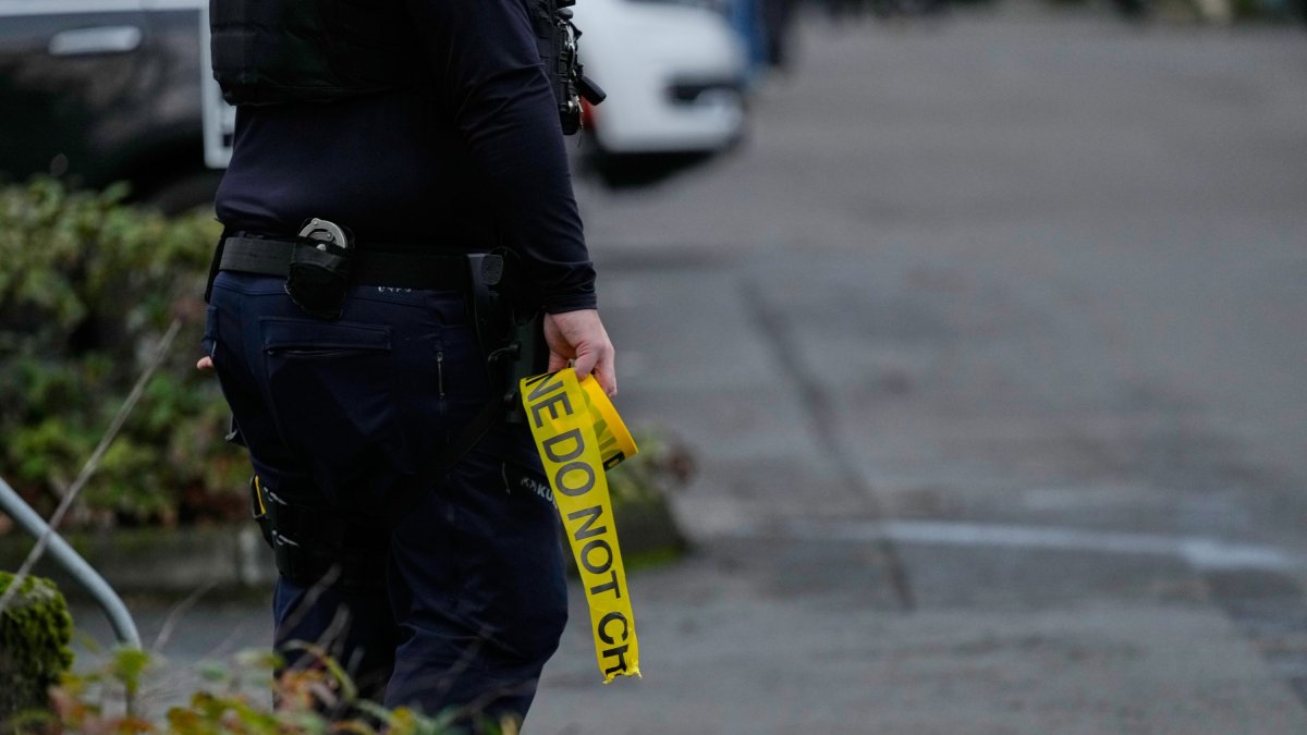 Federal immigration officers shot and wounded two people in a vehicle outside a hospital in Portland, Oregon, on Thursday.