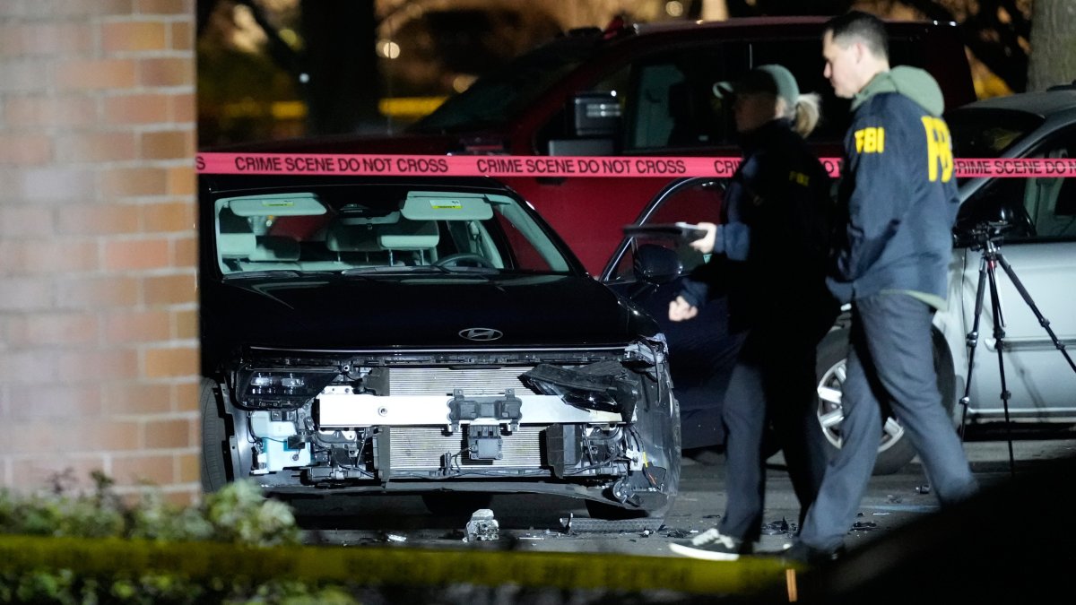Two people were wounded in a shooting by a Border Patrol agent in Portland, Oregon, police said.