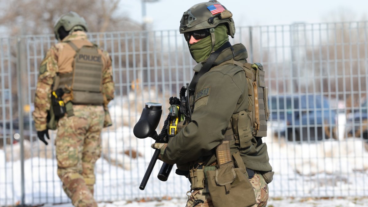 Protests erupted after an ICE officer killed a woman in Minneapolis. Meanwhile two people shot in Oregon were identified. Follow for live updates.