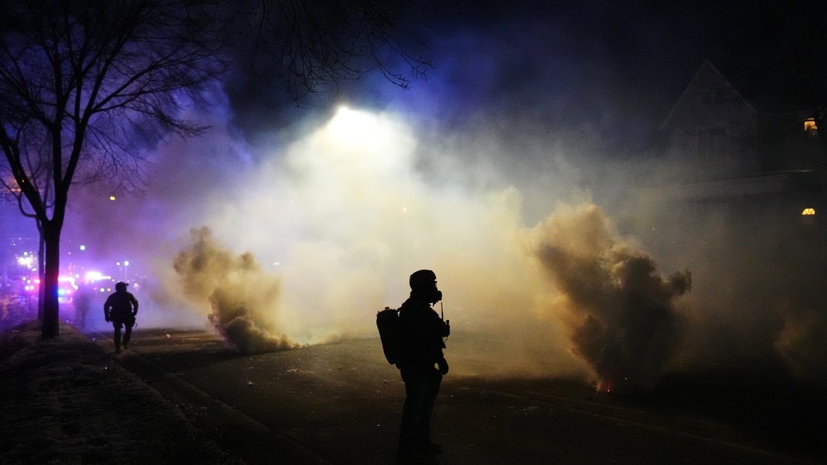 Both the man who was shot and the officer were hospitalized, the department said.