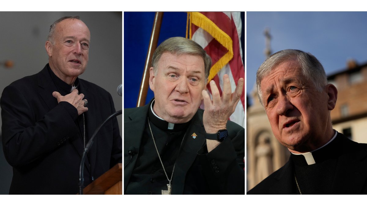 3 Catholic cardinals, including Newark's Tobin, issue statement on morality of U.S. foreign policy