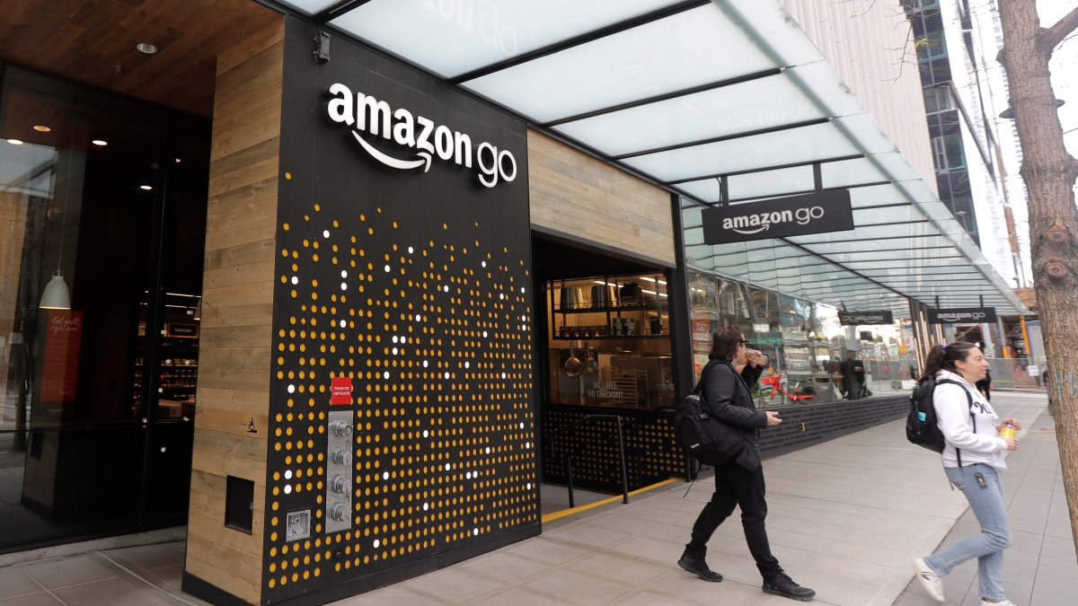Amazon to close all Amazon Go and Amazon Fresh grocery stores – NBC New ...